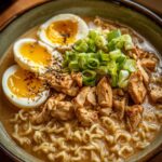 Easy Chicken Ramen with Creamy Broth