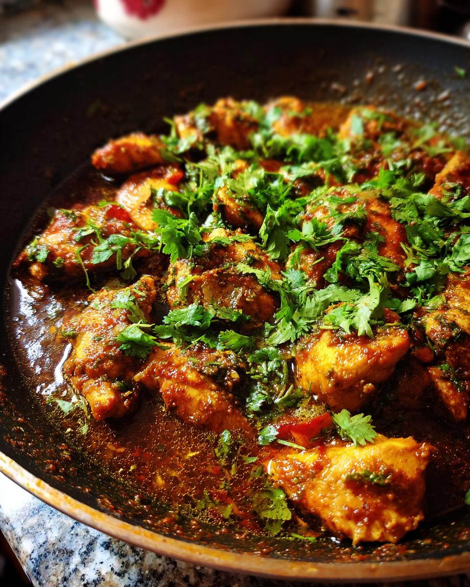 Easy Chicken Tikka: 1 Skillet, Zero Marinade, Delicious! 4 Easy Chicken Tikka–Style Skillet (No Marinade) - detail 1