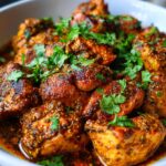 Easy Chicken Tikka: 1 Skillet, Zero Marinade, Delicious! 13 Easy Chicken Tikka–Style Skillet (No Marinade)