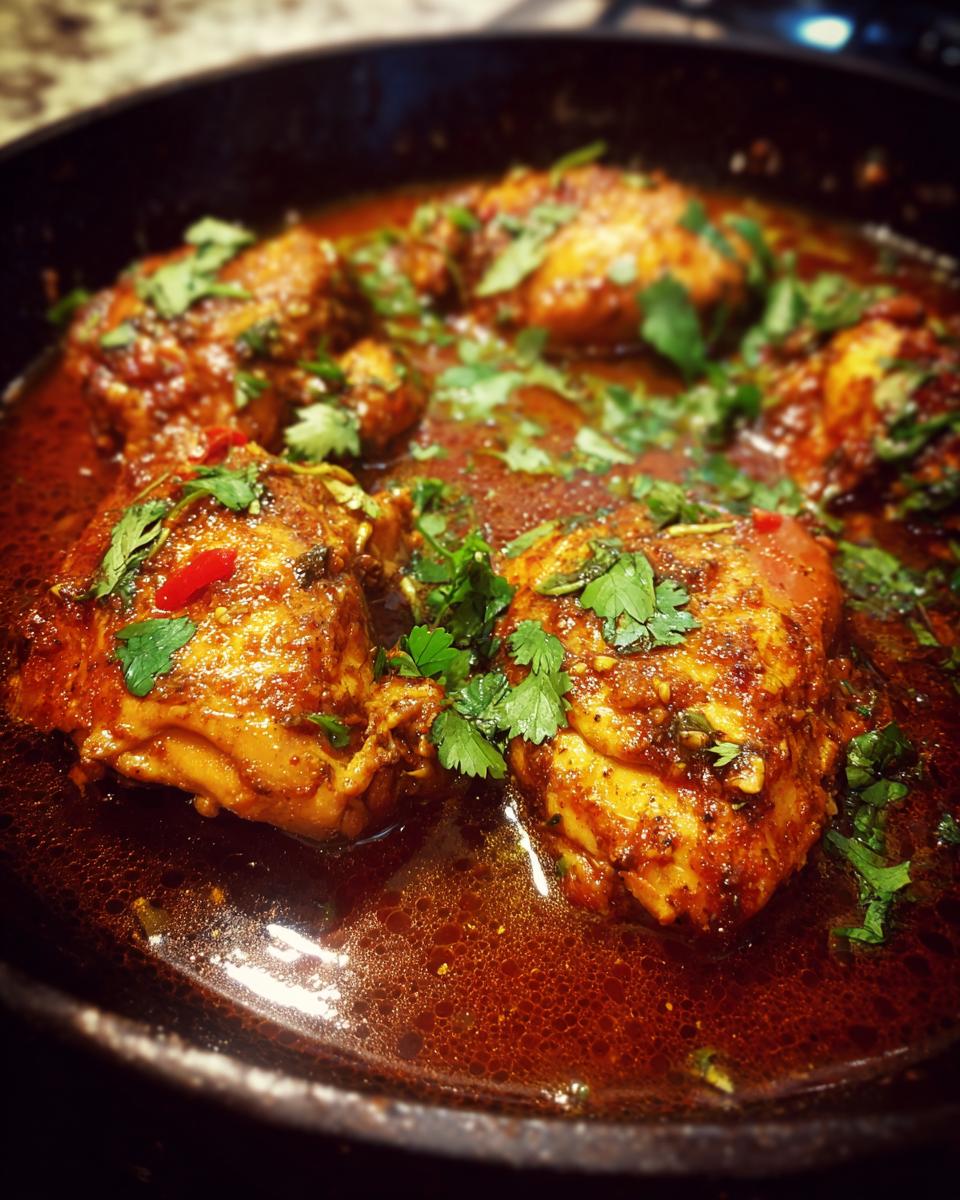 Easy Chicken Tikka: 1 Skillet, Zero Marinade, Delicious! 5 Easy Chicken Tikka–Style Skillet (No Marinade) - detail 2
