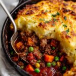 Easy Cottage Pie Skillet (No Mash)