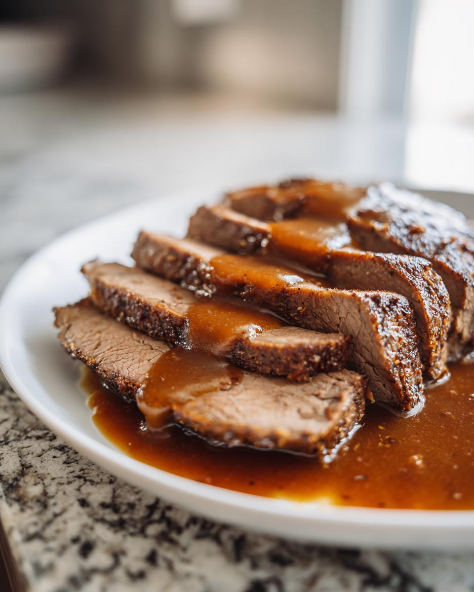 Easy Crock Pot Pot Roast (with Gravy!) - detail 1