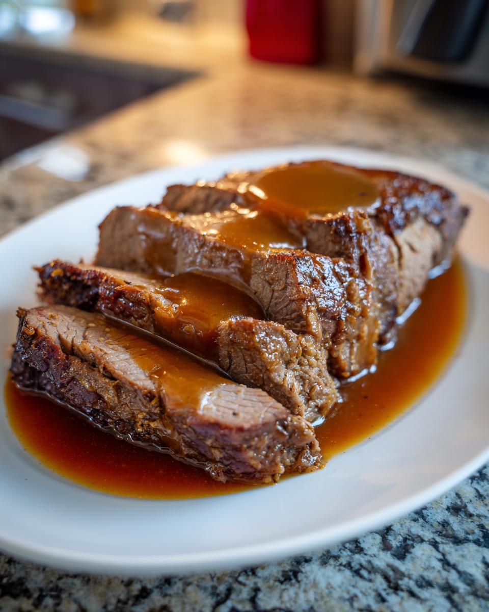 Easy Crock Pot Pot Roast (with Gravy!) - detail 2