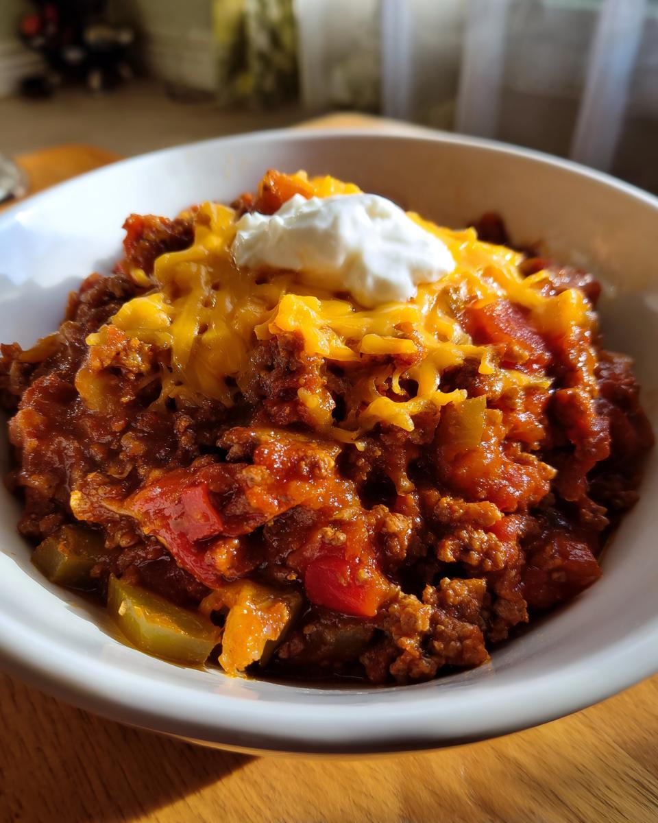 Easy Family-Friendly Keto Ground Beef Dinner - detail 2