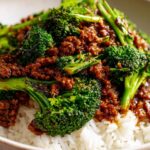 Easy Ground Beef And Broccoli Recipe