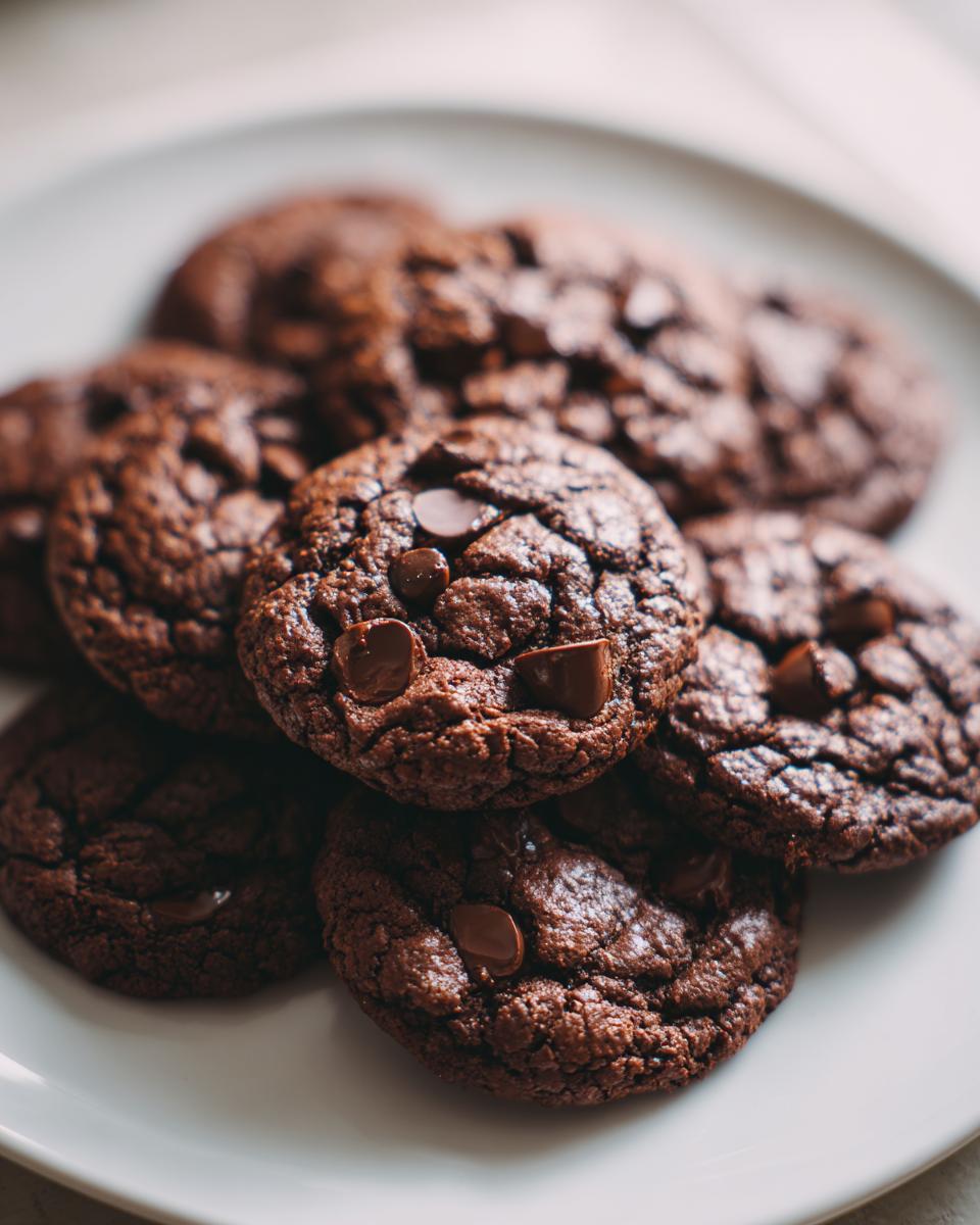 1 Recipe: Easy 2-Ingredient Brownie Mix Cookies! 4 Easy to Make Brownie Mix Cookies - detail 1