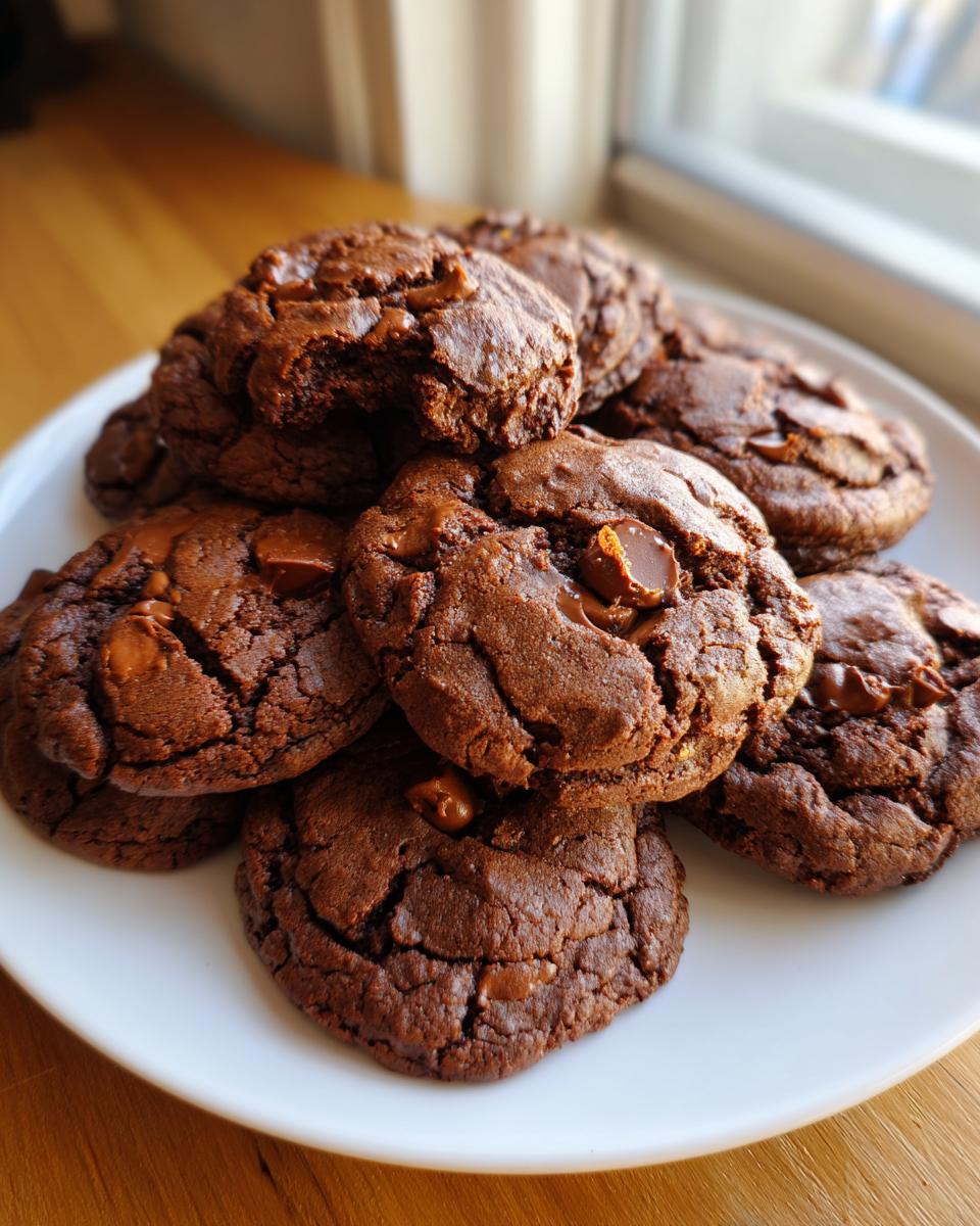 1 Recipe: Easy 2-Ingredient Brownie Mix Cookies! 5 Easy to Make Brownie Mix Cookies - detail 2