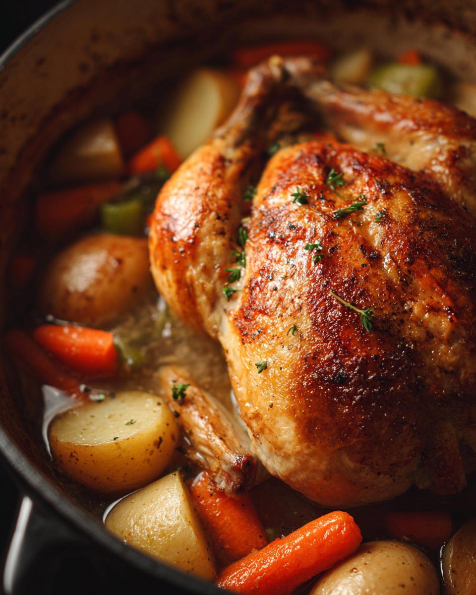 Family-Style One-Pot Chicken Dinner - detail 1