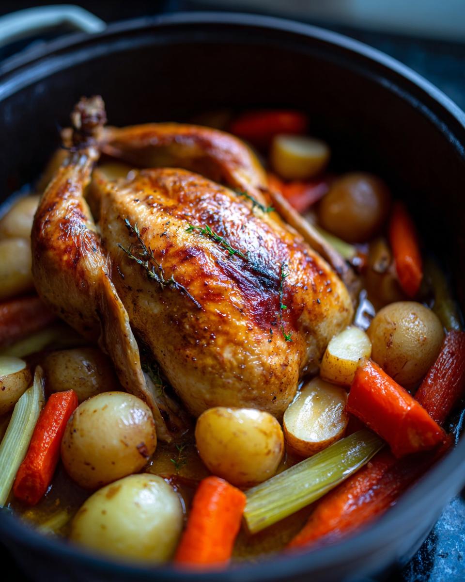 Family-Style One-Pot Chicken Dinner - detail 2