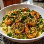 Garlic Butter Shrimp Orzo: 30-Min. One-Pot Delight! 11 Garlic Butter Shrimp Orzo (One Pot)