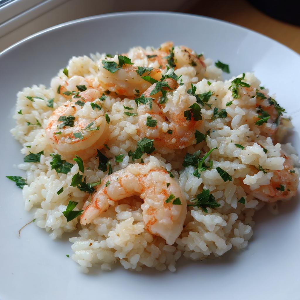 Unbelievable! 25-Min Garlic Butter Shrimp Rice Recipe 5 Garlic Butter Shrimp Rice (One-Pan, 25 Minutes) - detail 2