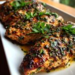 Garlic Butter Turkey Tenderloin Dinner