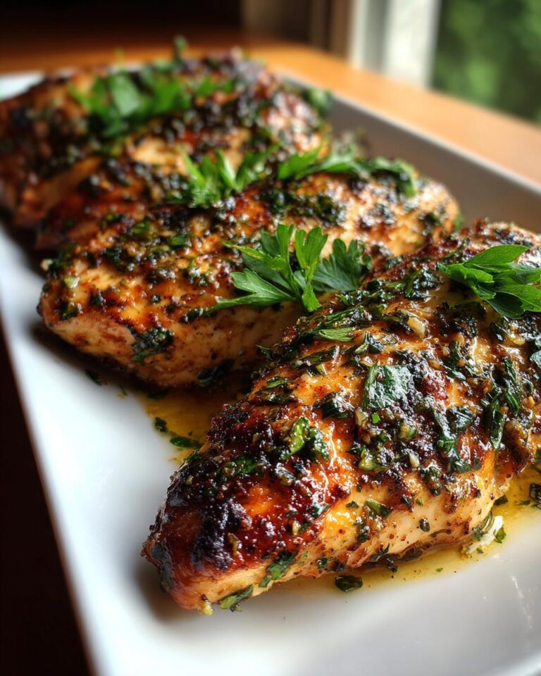 Garlic Butter Turkey Tenderloin Dinner
