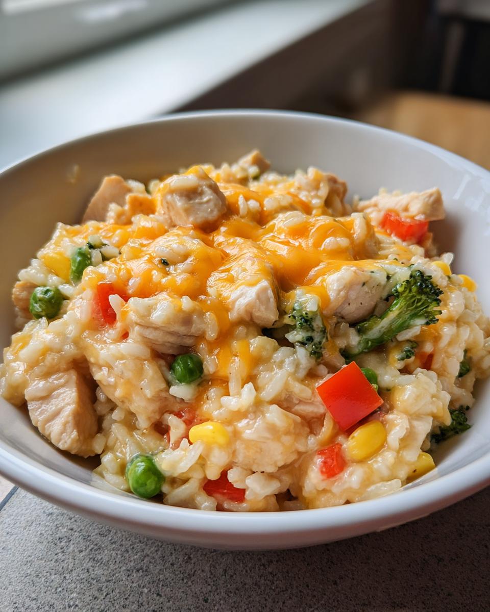 Healthy Comfort Chicken Brown Rice Casserole - detail 1