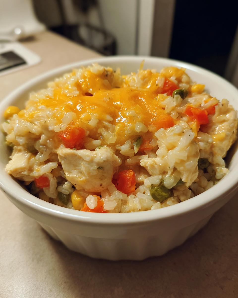 Healthy Comfort Chicken Brown Rice Casserole - detail 2
