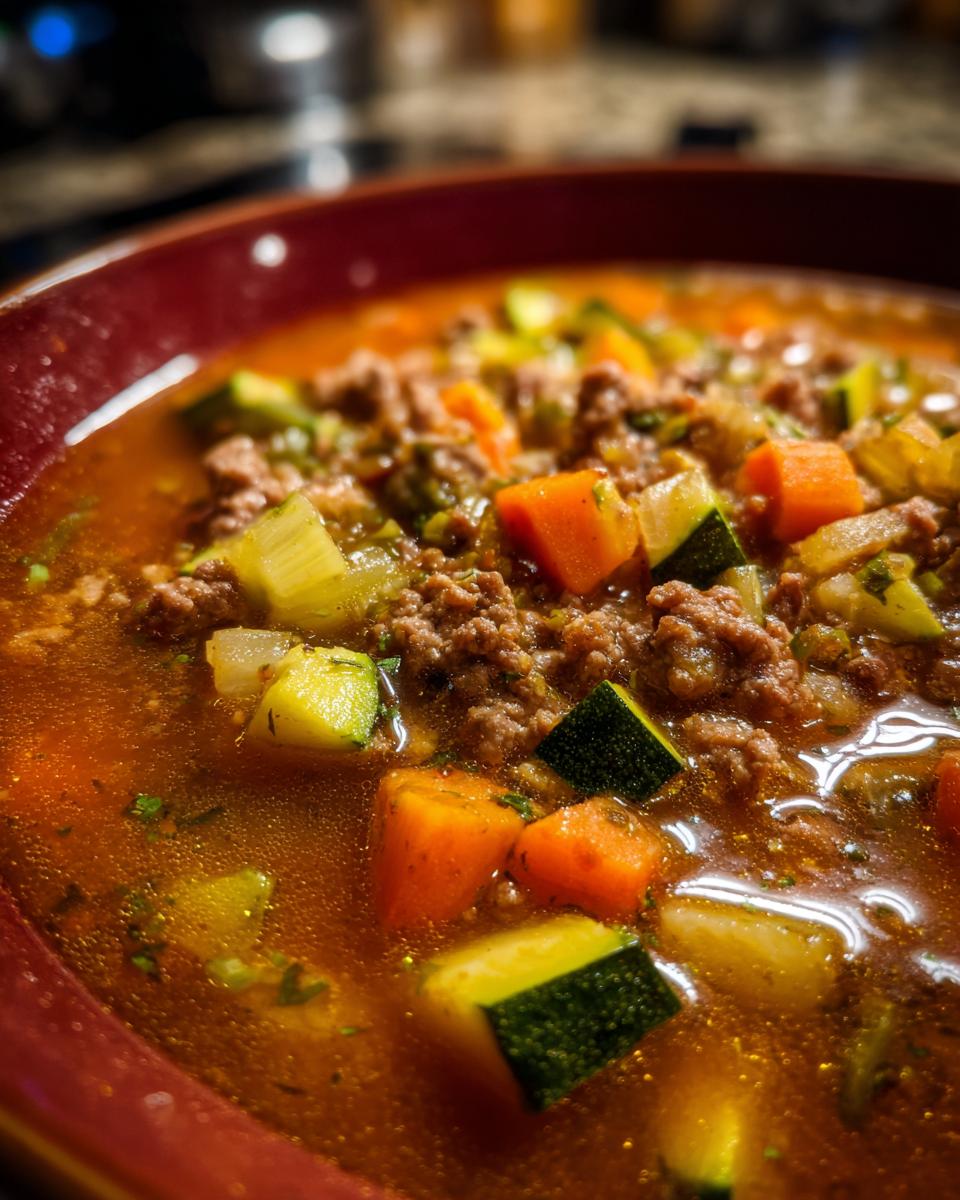 5 Reasons to Love Hearty Keto Ground Beef Soup 4 Hearty Keto Ground Beef Soup - detail 1