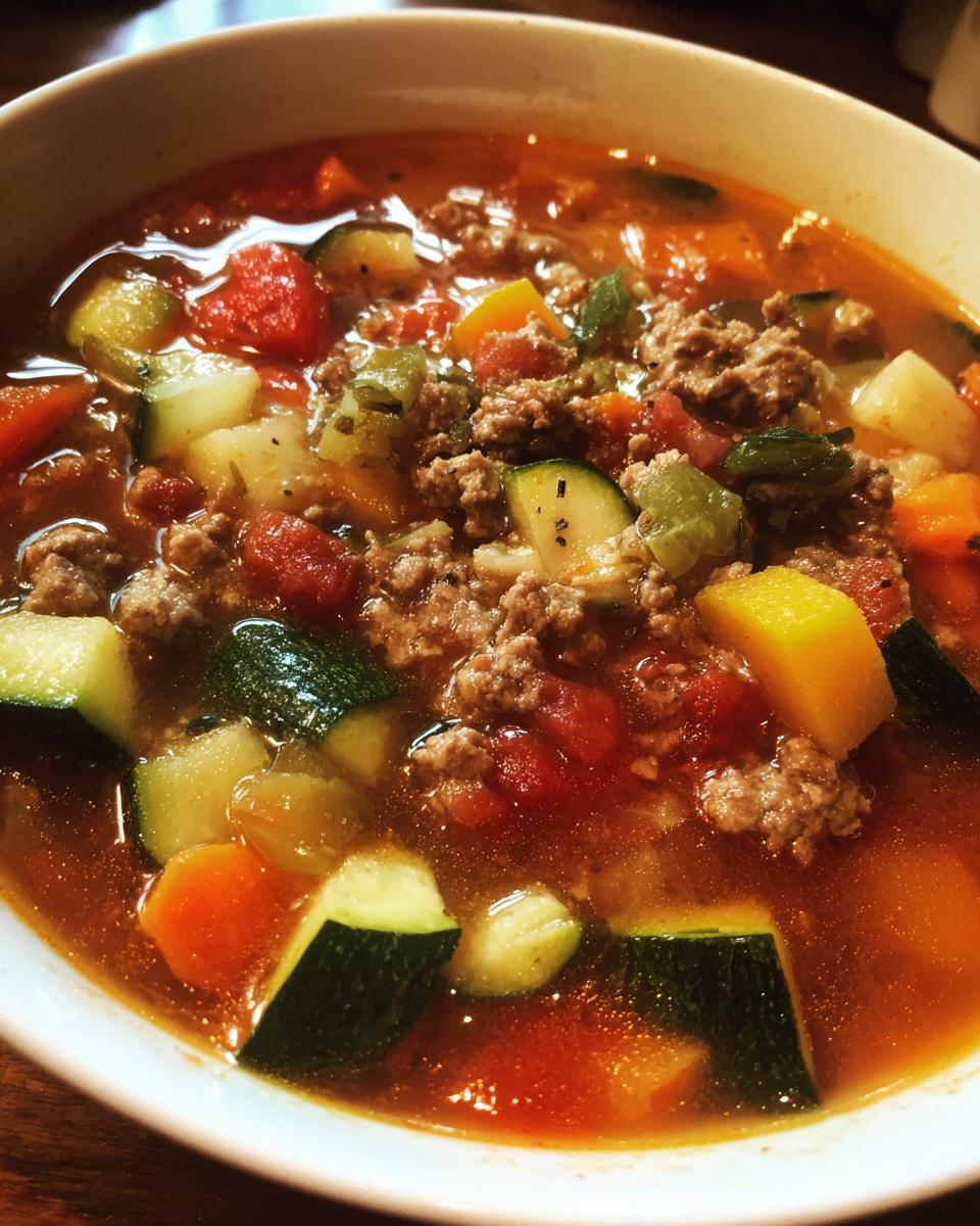 5 Reasons to Love Hearty Keto Ground Beef Soup 5 Hearty Keto Ground Beef Soup - detail 2