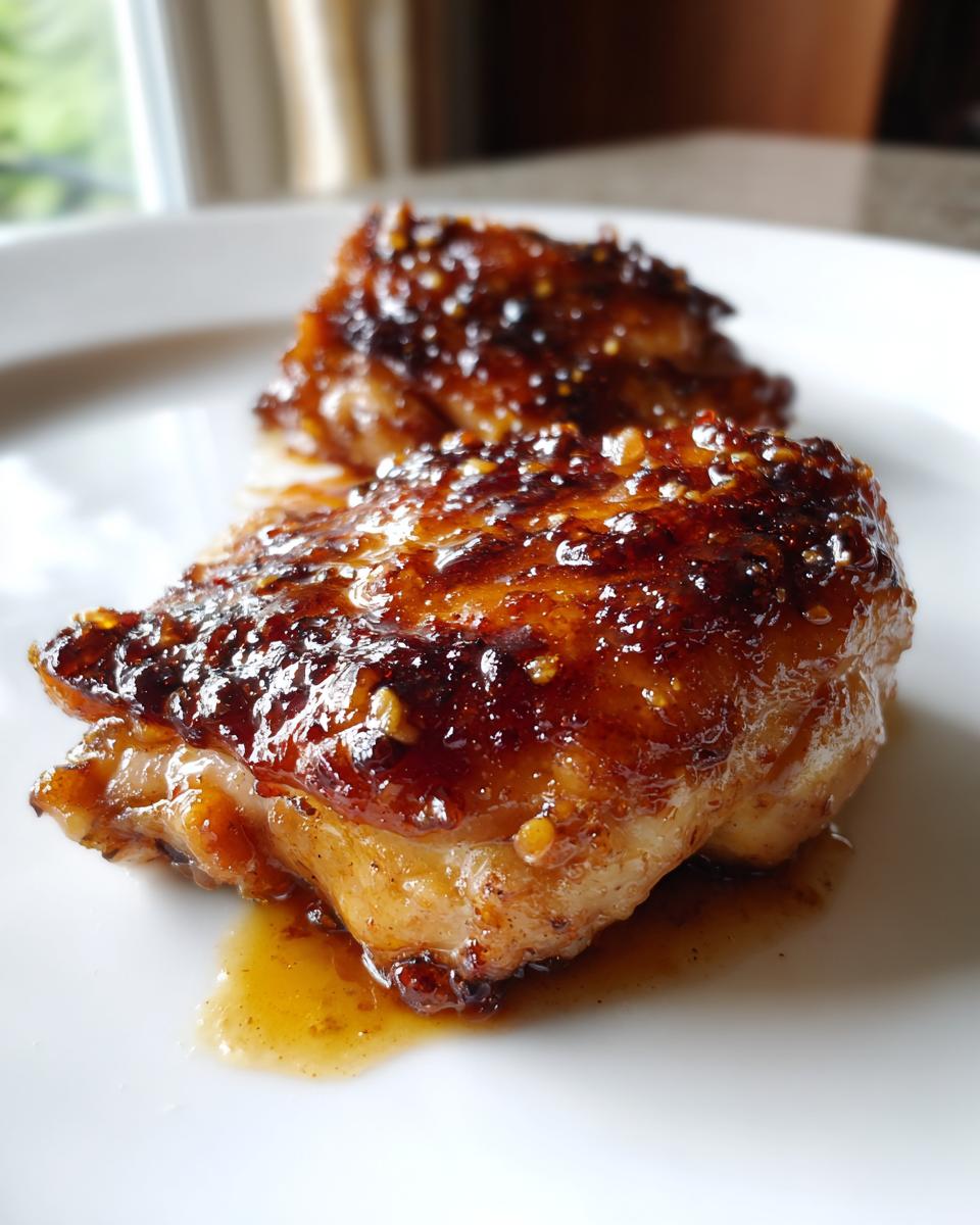 Amazing Honey Garlic Chicken Thighs In Under 1 Hour! 5 Honey Garlic Chicken Thighs - detail 2