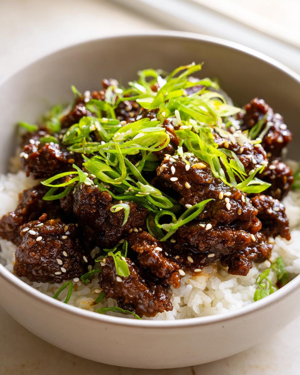 Craving? 30-Min Honey Soy Ground Beef Rice Bowls! 5 Honey Soy Ground Beef Rice Bowls - detail 2