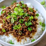 Craving? 30-Min Honey Soy Ground Beef Rice Bowls! 12 Honey Soy Ground Beef Rice Bowls