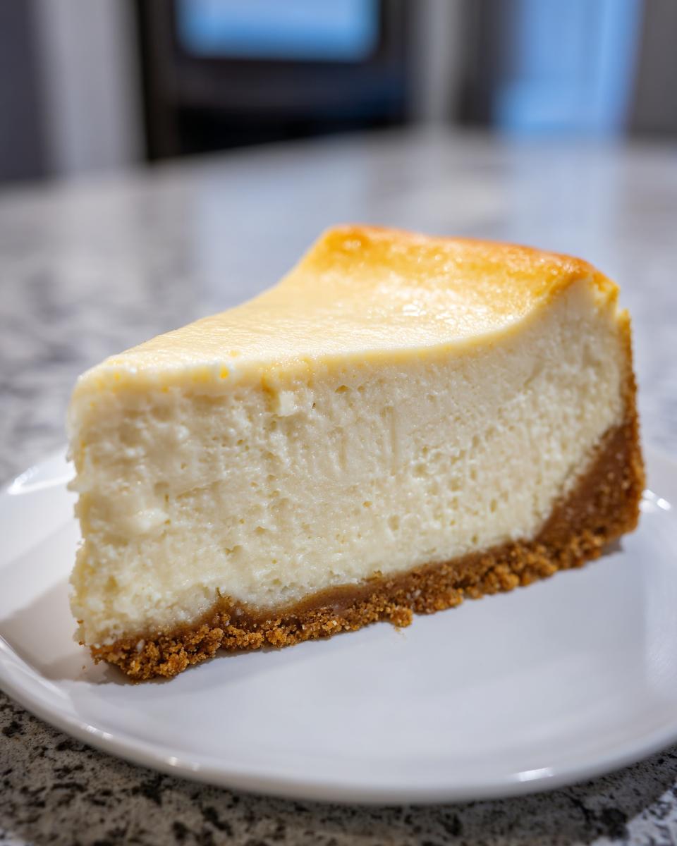 How to Get a Perfectly Smooth Cheesecake - detail 1