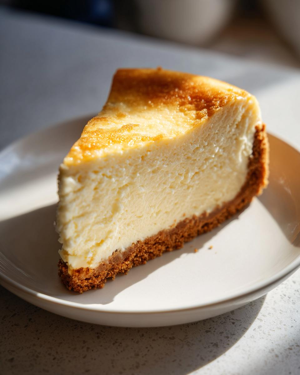 How to Get a Perfectly Smooth Cheesecake - detail 2