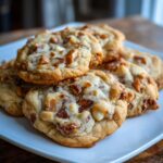 Irresistible Loaded Butterscotch Toffee Pecan Cookies