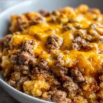Keto Beef & Cauliflower Rice One-Pan Dinner