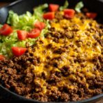 Keto Cheeseburger Skillet (No Bun)