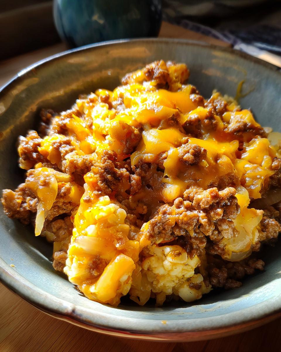 Easy Keto Ground Beef Bowl: A 30-Minute Delight 4 Keto Ground Beef Bowl for Easy Low Carb Dinners - detail 1