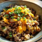 Keto Ground Beef Bowl for Easy Low Carb Dinners