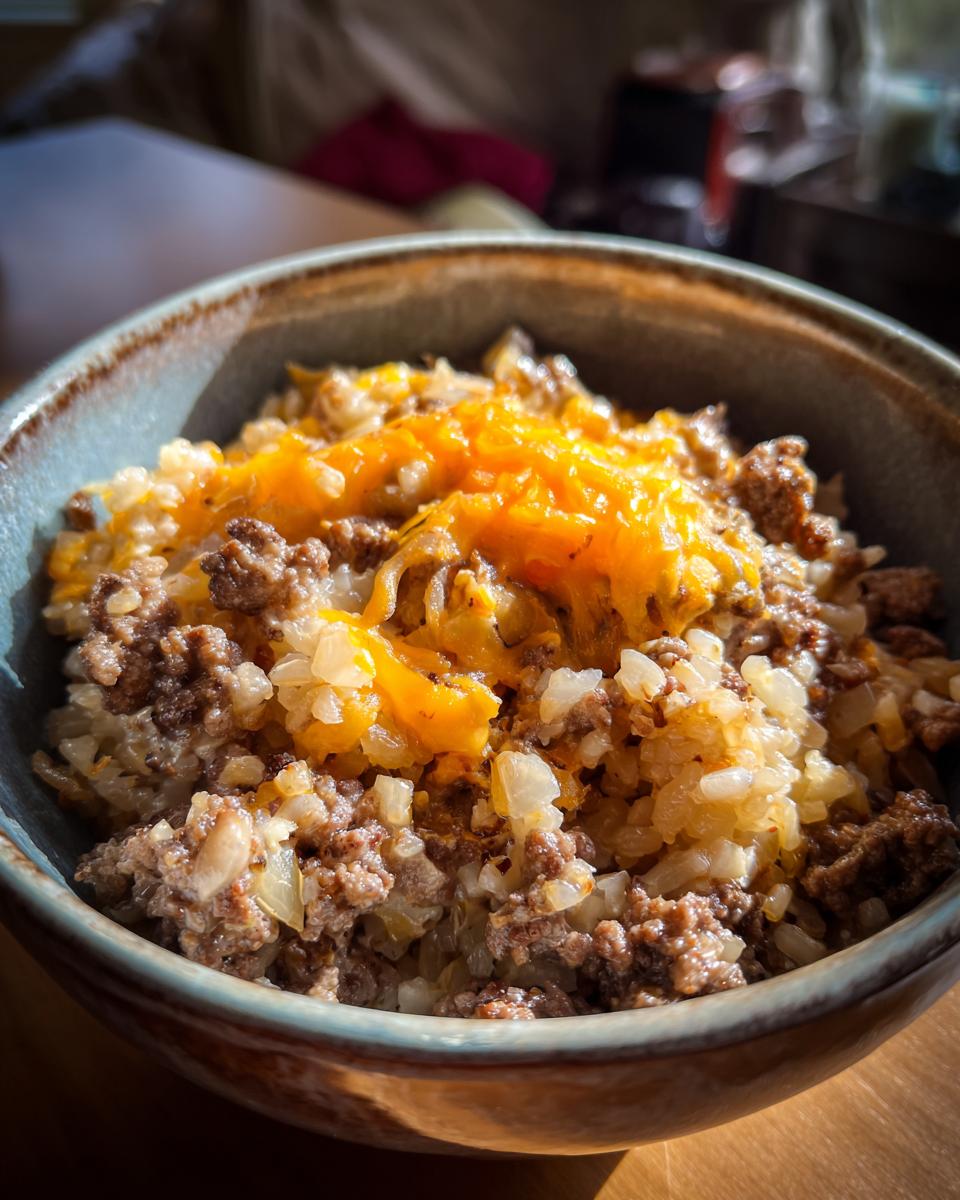 Easy Keto Ground Beef Bowl: A 30-Minute Delight 5 Keto Ground Beef Bowl for Easy Low Carb Dinners - detail 2