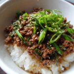 Korean Ground Beef Bowl