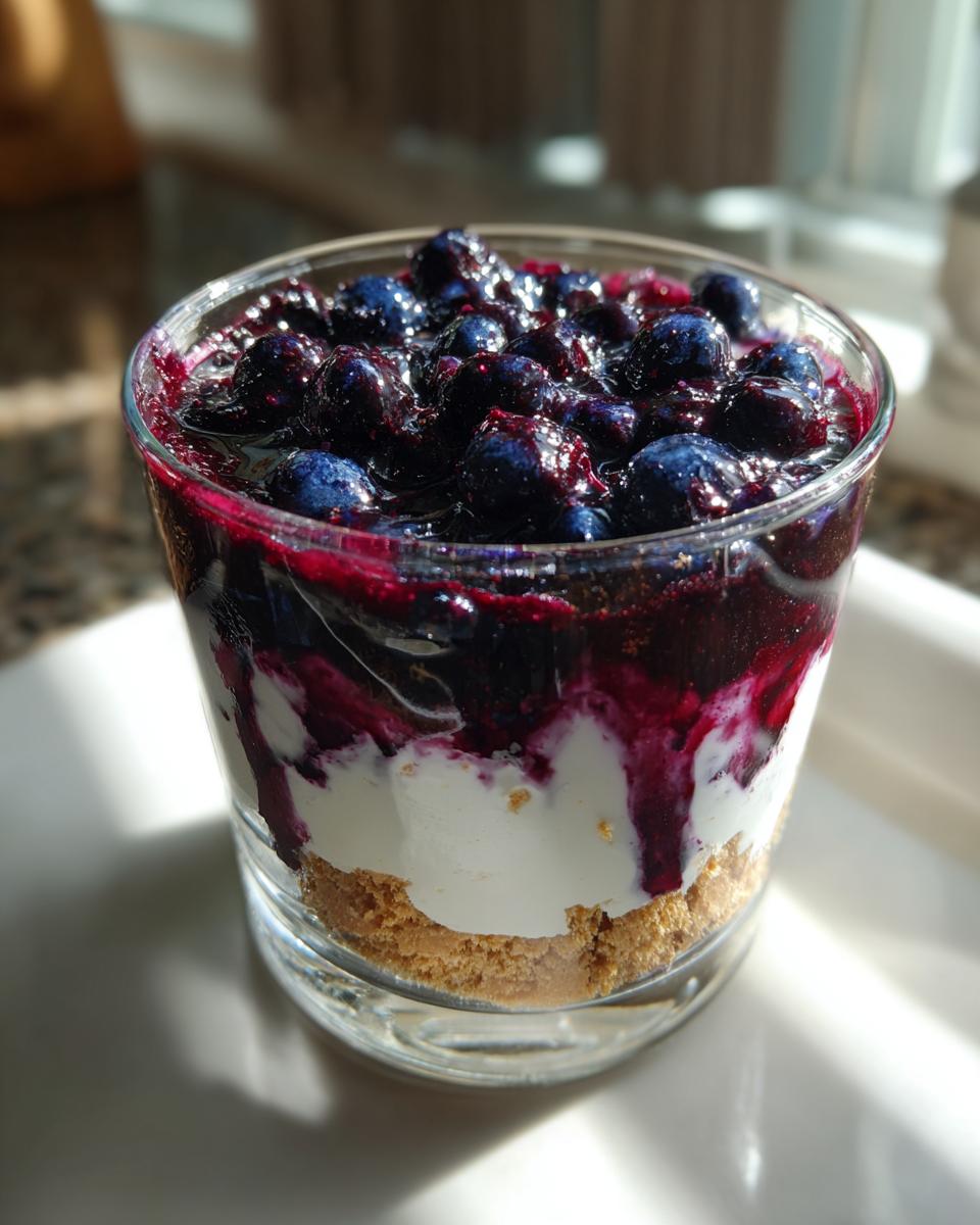 Craving? Easy Magnolia Bakery Blueberry Jamboree in 30 Min! 4 Magnolia Bakery Blueberry Jamboree - Real Life Dinner - detail 1