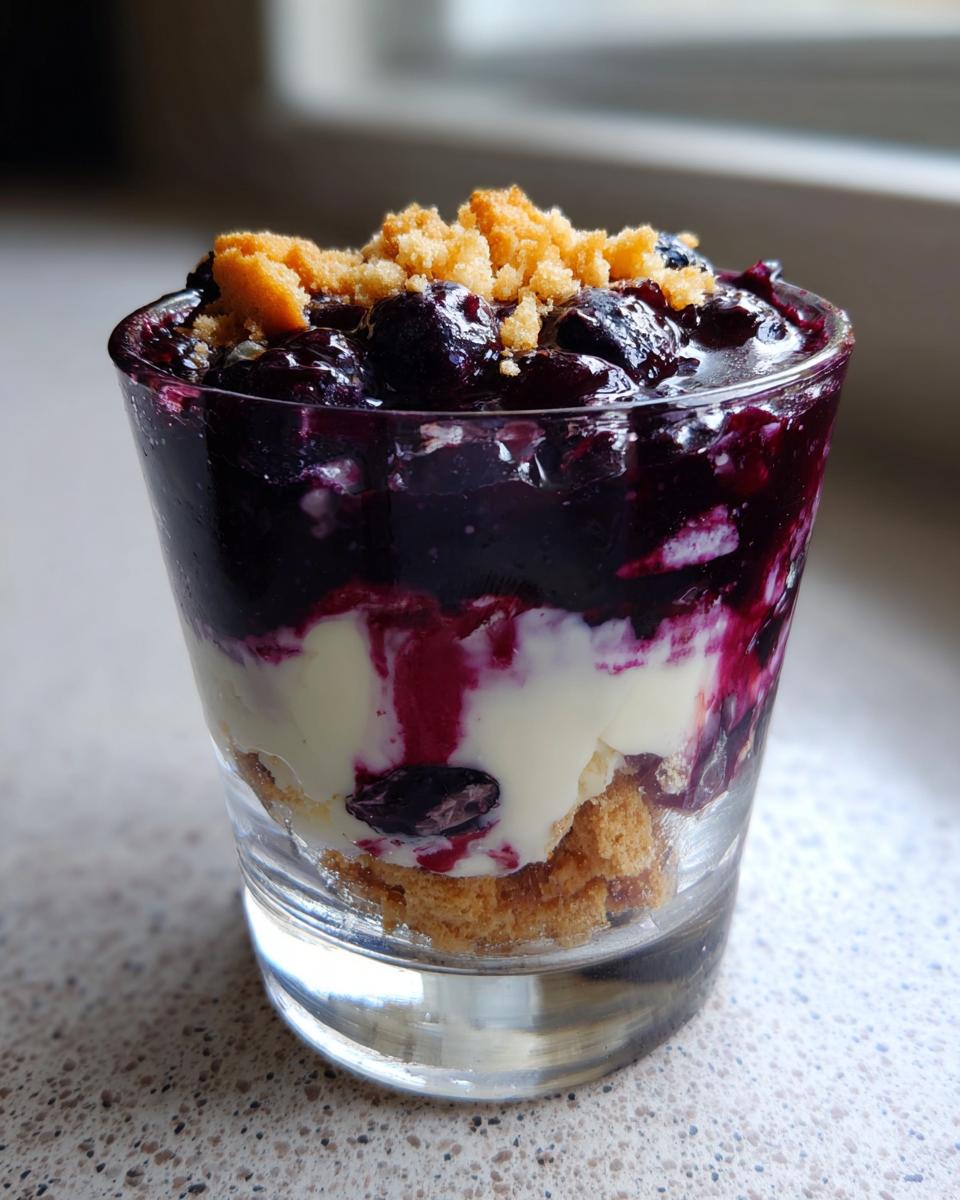 Craving? Easy Magnolia Bakery Blueberry Jamboree in 30 Min! 5 Magnolia Bakery Blueberry Jamboree - Real Life Dinner - detail 2