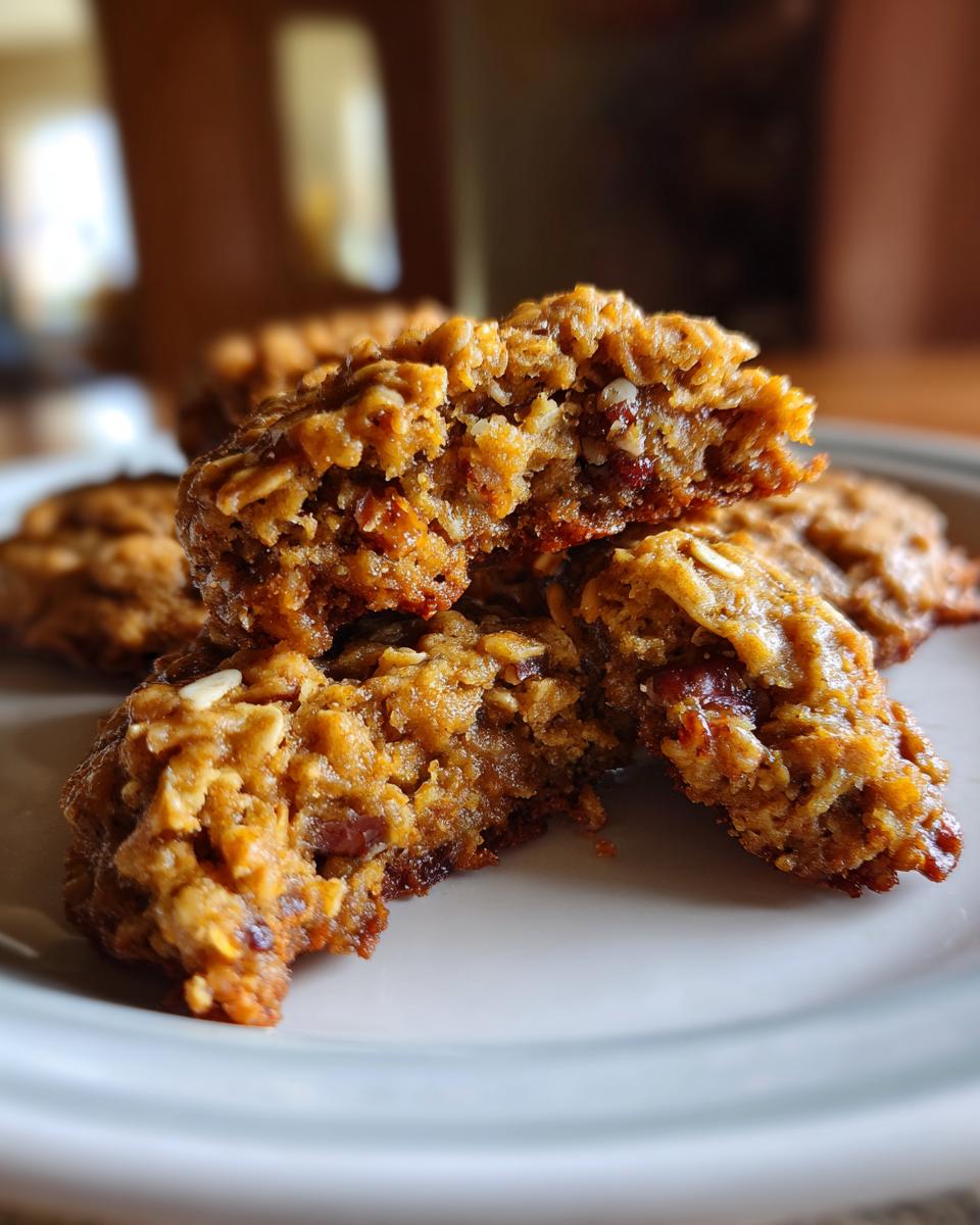 Craving? 10 Best Maple Pecan Oatmeal Cookies! 4 Maple Pecan Oatmeal Cookies (gluten-free, dairy-free option) - detail 1