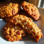 Maple Pecan Oatmeal Cookies (gluten-free, dairy-free option)