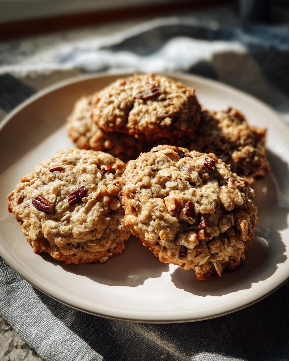 Craving? 10 Best Maple Pecan Oatmeal Cookies! 5 Maple Pecan Oatmeal Cookies (gluten-free, dairy-free option) - detail 2