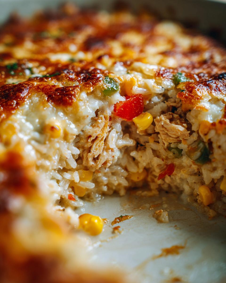 Make 1 Delicious Mexican-Inspired Chicken Rice Casserole! 4 Mexican-Inspired Chicken Rice Casserole - detail 1