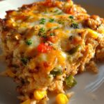 Mexican-Inspired Chicken Rice Casserole