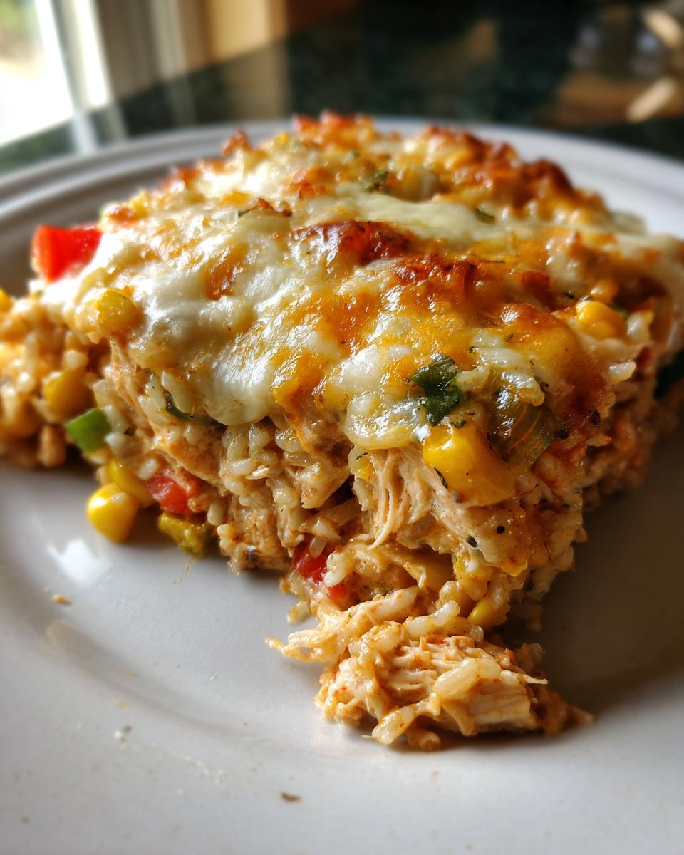 Make 1 Delicious Mexican-Inspired Chicken Rice Casserole! 5 Mexican-Inspired Chicken Rice Casserole - detail 2