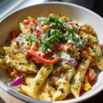 Mexican Street Corn Pasta Salad