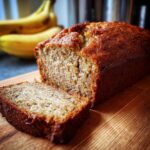 Moist Banana Bread Recipe with Ripe Bananas – Taste Trek