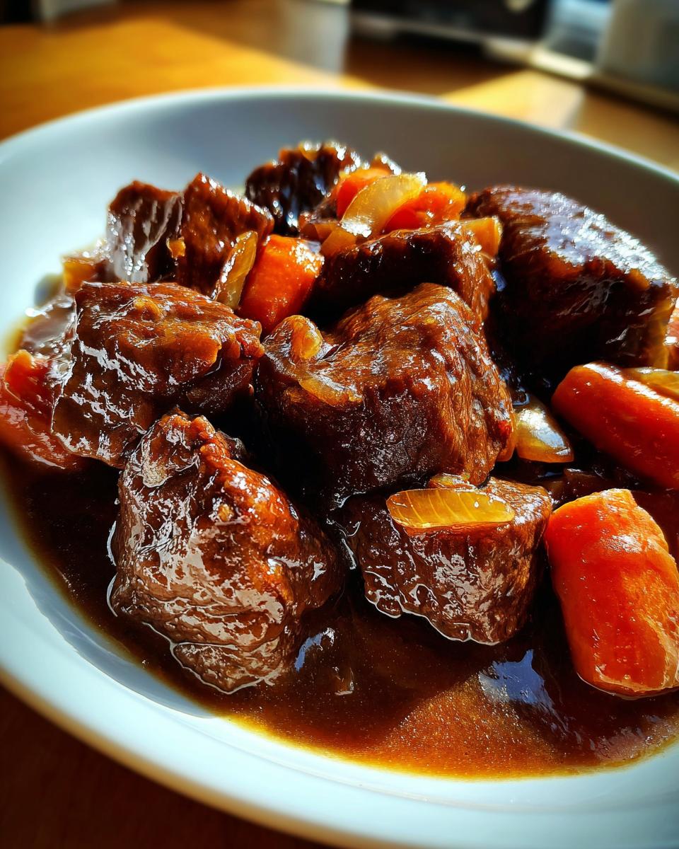 Old-Fashioned Beef & Gravy Dinner, Pure Comfort! 4 Old-Fashioned Beef & Gravy Dinner - detail 1