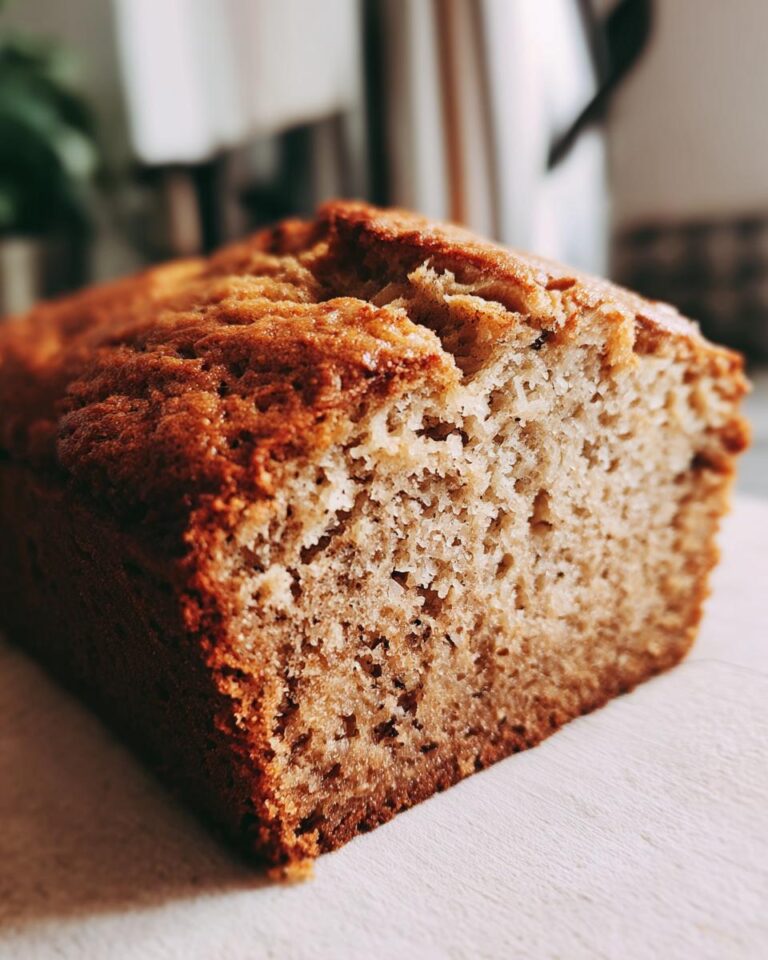 One Bowl Banana Bread