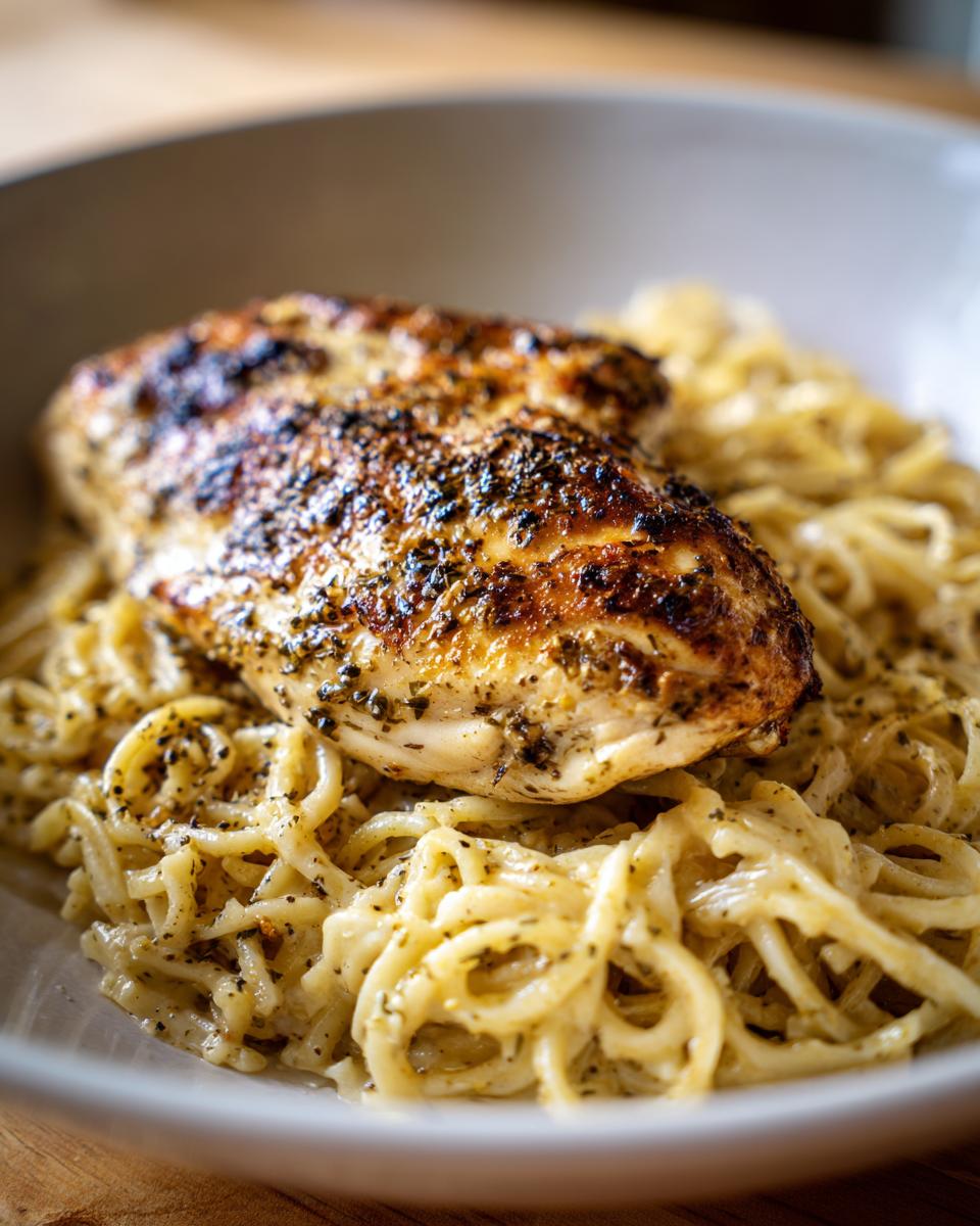 Scrumptious One-Pan Chicken with 1-Pan Delight 4 One-Pan Chicken with Buttered Noodles - detail 1