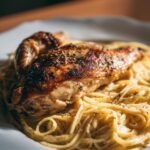One-Pan Chicken with Buttered Noodles