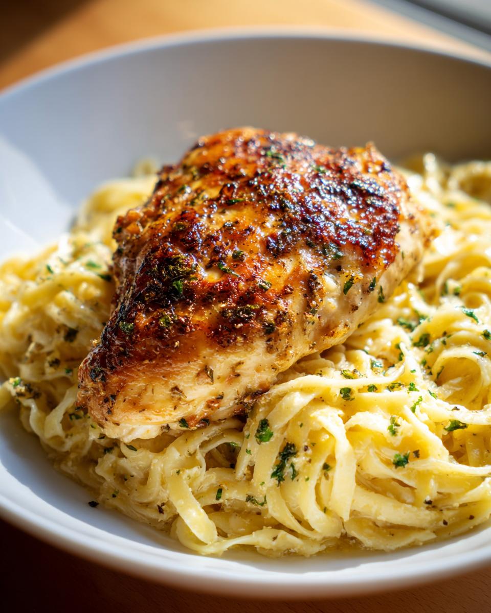 Scrumptious One-Pan Chicken with 1-Pan Delight 5 One-Pan Chicken with Buttered Noodles - detail 2