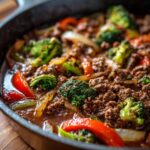 One-Pan Keto Ground Beef Dinner