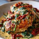 One-Pan Tuscan Chicken with Sun-Dried Tomatoes